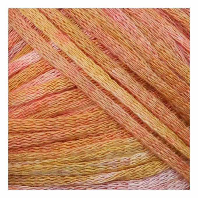 Buy ???? Rico Design Rico Orange Mix Creative Cotton Colour ???? Coated Yarn 50g ???? - Image 2
