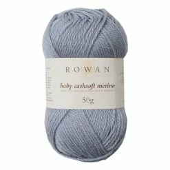 Best Pirce ???? Rowan Baby Blue Baby Cashsoft Merino Yarn 50g ✨