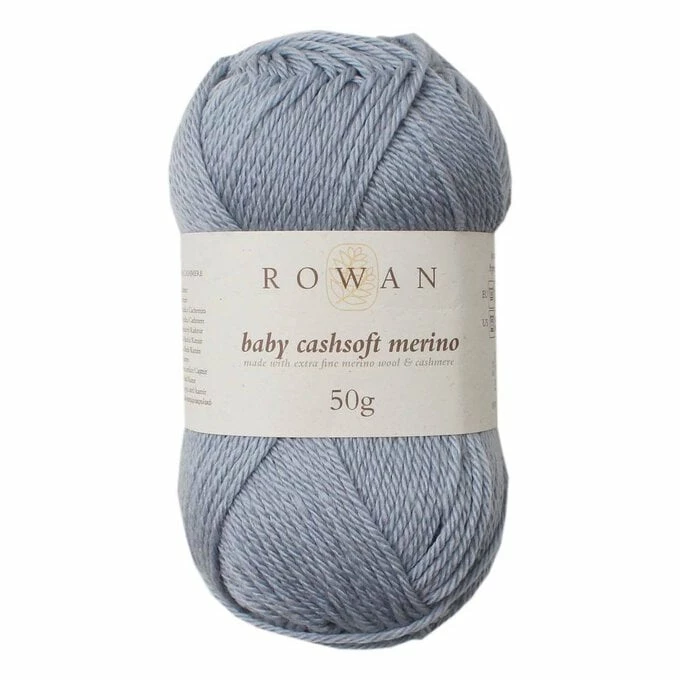 Best Pirce ???? Rowan Baby Blue Baby Cashsoft Merino Yarn 50g ✨