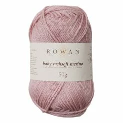 Coupon ???? Rowan Vintage Pink Baby Cashsoft Merino Yarn 50g ????