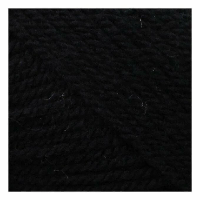 Outlet ⌛ Knitcraft Black Everyday DK Yarn 50g ???? - Image 2