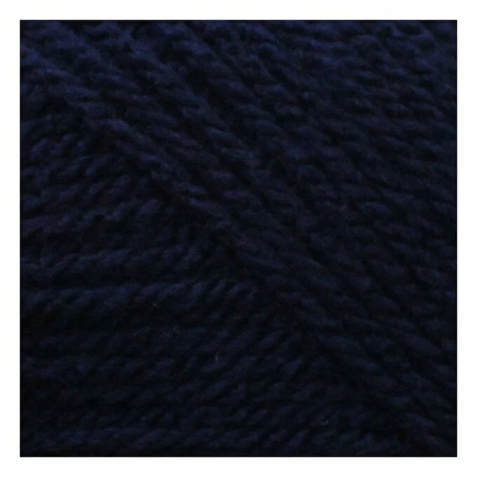 Budget ???? Knitcraft Navy Everyday DK Yarn 50g ???? - Image 2