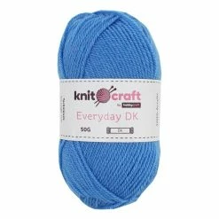 Top 10 ???? Knitcraft Blue Everyday DK Yarn 50g ❤️