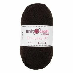 Best deal ???? Knitcraft Brown Everyday DK Yarn 50g ????