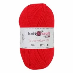 Top 10 ???? Knitcraft Red Everyday DK Yarn 50g ????
