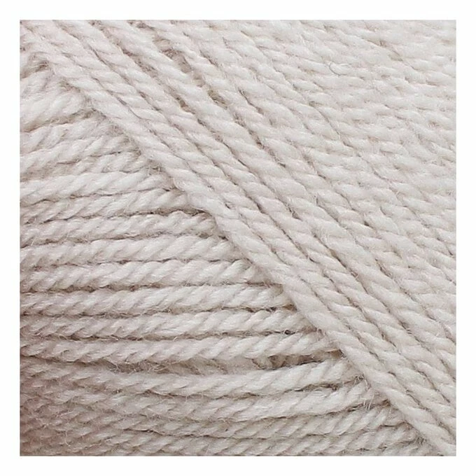 Promo ✔️ Knitcraft Beige Everyday DK Yarn 50g ???? - Image 2