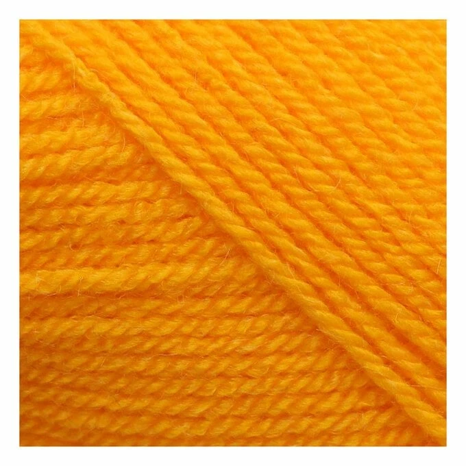 Best Sale ???? Knitcraft Golden Yellow Everyday DK Yarn 50g ???? - Image 2