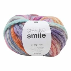 Best deal ???? Rico Design Rico Rainbow Creative Smile Yarn 50g ????