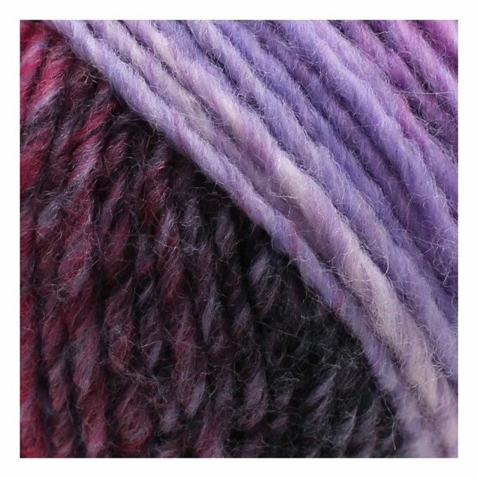 Brand new ???? Rico Design Rico Purple Fuchsia Creative Melange Chunky Yarn 50g ✔️ - Image 2