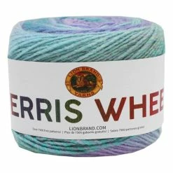 Best reviews of ???? Lion Brand Cotton ???? Candy Ferris Wheel Yarn 85g ????
