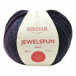 Top 10 ???? Sirdar Nordic Noir Jewelspun Yarn 200g ????