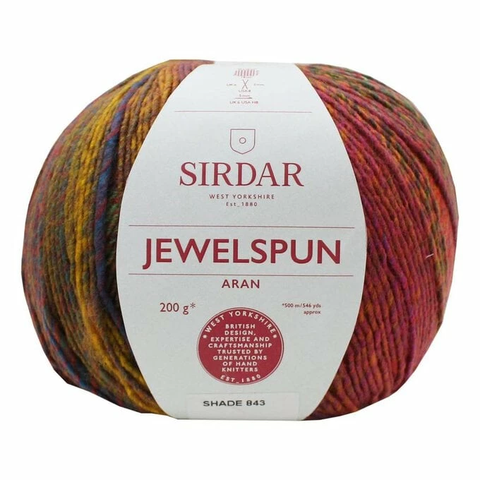 New ???? Sirdar Setting Sun Jewelspun Yarn 200g ????