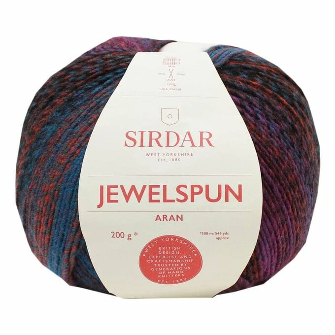 Best Sale ???? Sirdar Midnight Fjords Jewelspun Yarn 200g ????