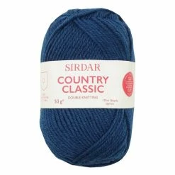 Top 10 ???? Sirdar Teal Country Classic DK Yarn 50g ????