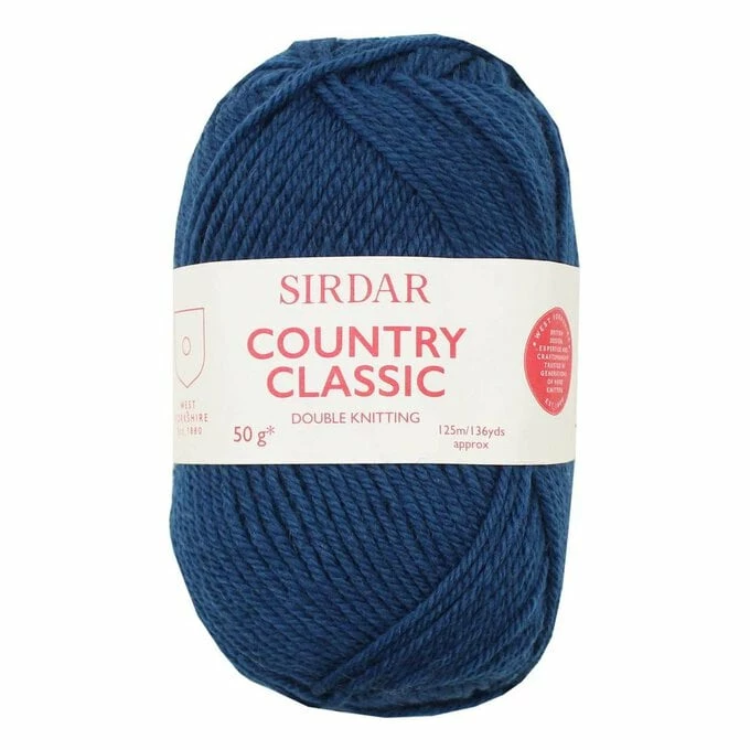 Top 10 ???? Sirdar Teal Country Classic DK Yarn 50g ????