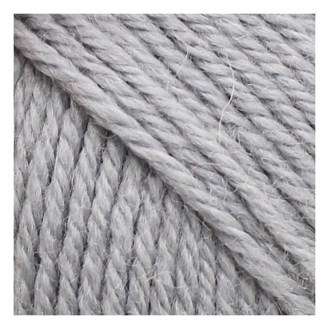 Outlet ???? Sirdar Silver Grey Country Classic DK Yarn 50g ???? - Image 2