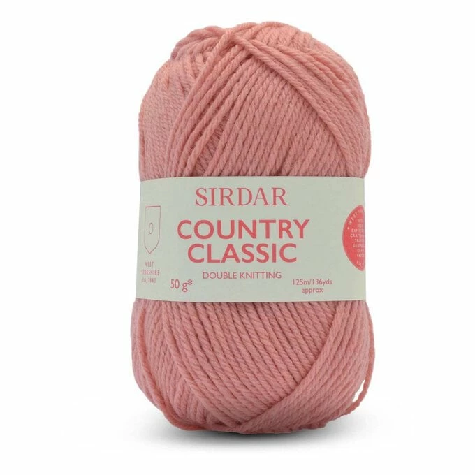 Cheap ⌛ Sirdar Coral Country Classic DK Yarn 50g ❤️