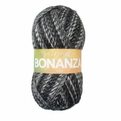 Buy ???? Hayfield Liquorice Twist Bonanza Chunky Yarn 400g (12) ????