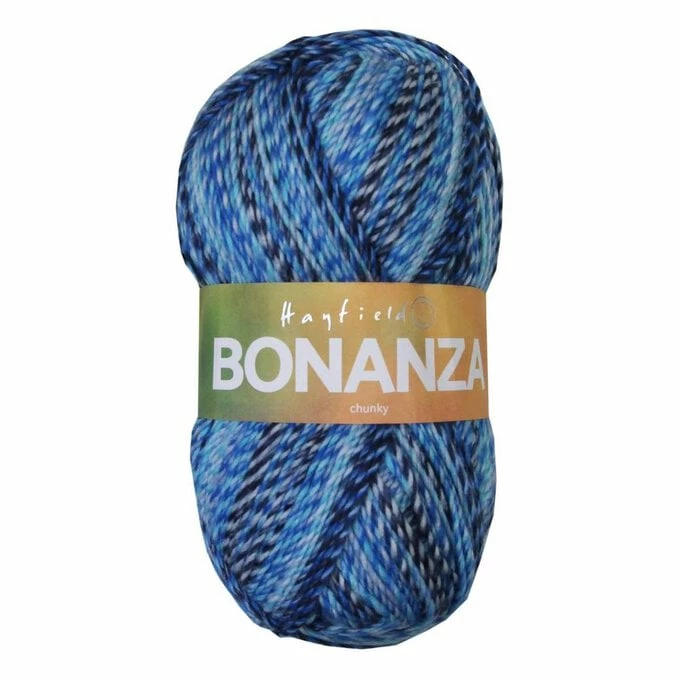 Cheapest ???? Hayfield Peppermint Roll Bonanza Chunky Yarn 400g (17) ????