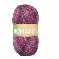 Hot Sale â Hayfield Raspberry Ripple Bonanza Chunky Yarn 400g (10) ????