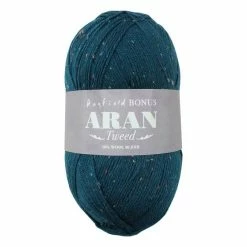Buy ✨ Hayfield Teal Bonus Aran Tweed 400g ✨