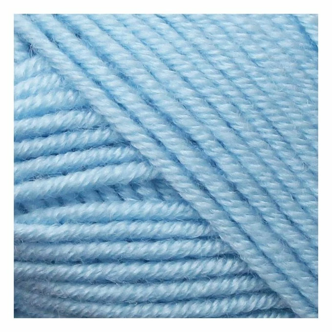 Wholesale ❤️ The WI ???? Women's Institute Light Blue Soft And Cuddly DK Yarn 50g ???? - Image 2