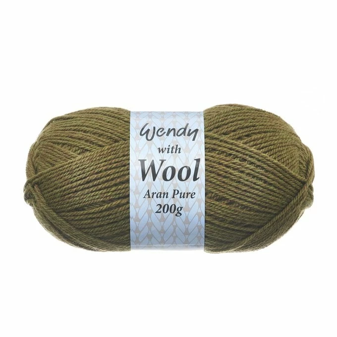 Brand new ???? Wendy Bracken Pure Wool Aran Yarn 200g ????