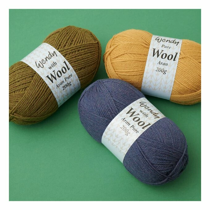Brand new ???? Wendy Bracken Pure Wool Aran Yarn 200g ???? - Image 4