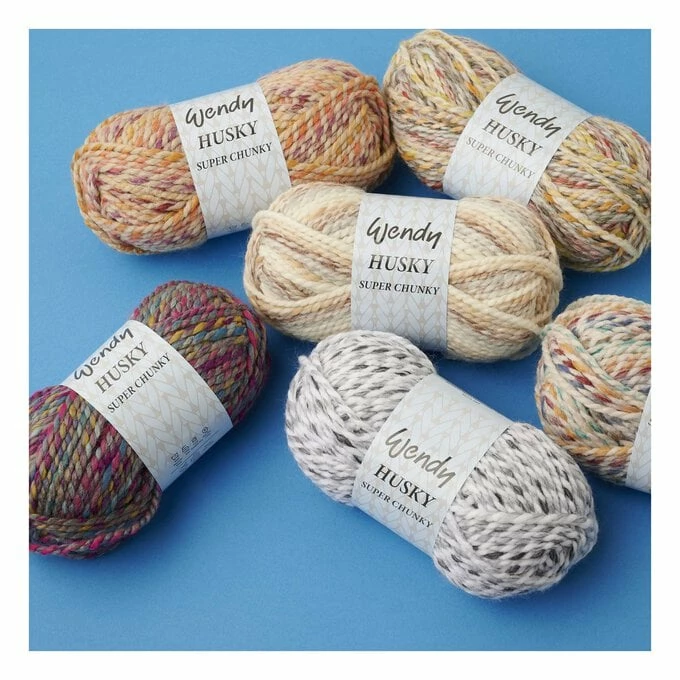 Top 10 ???? Wendy Apex Husky Super Chunky Yarn 100g ???? - Image 4