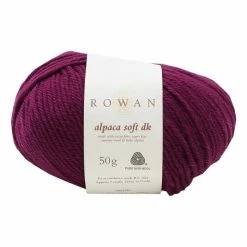 New ❤️ Rowan Mulberry Alpaca Soft DK Yarn 50g ????
