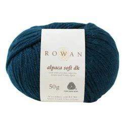 Top 10 ✨ Rowan Green Teal Alpaca Soft DK Yarn 50g ????