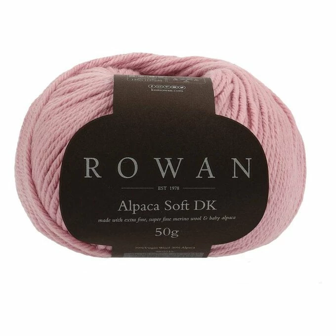 Flash Sale ???? Rowan Hyacinth Alpaca Soft DK Yarn 50g ????