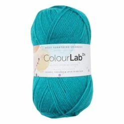 Buy ⌛ West Yorkshire Spinners Deep Teal ColourLab DK Yarn 100g ????