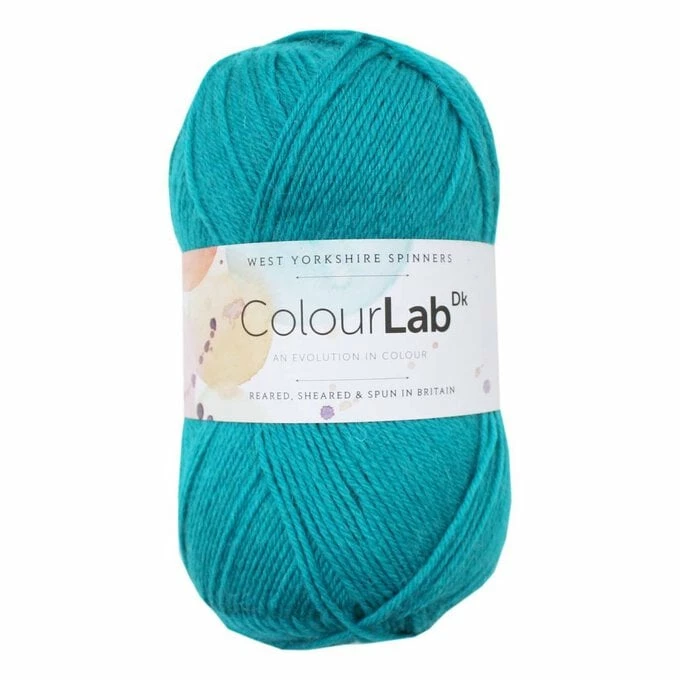 Buy ⌛ West Yorkshire Spinners Deep Teal ColourLab DK Yarn 100g ????
