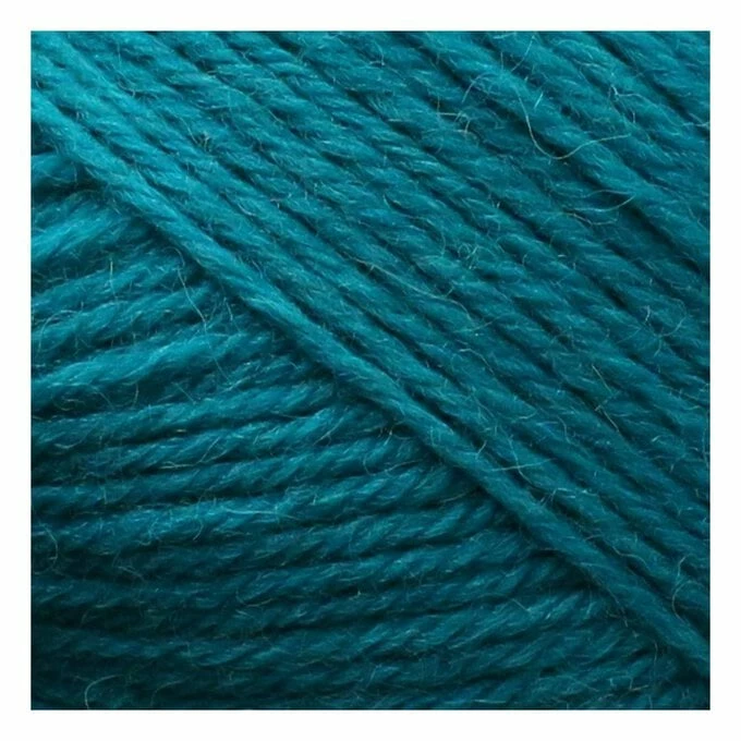 Buy ⌛ West Yorkshire Spinners Deep Teal ColourLab DK Yarn 100g ???? - Image 2