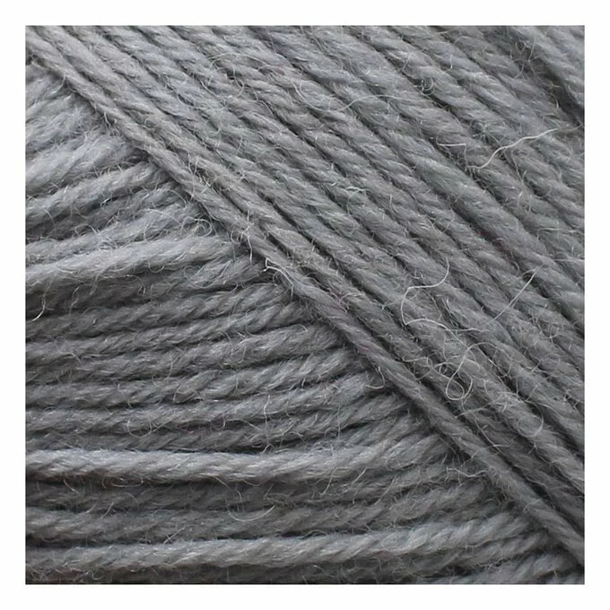 Cheap ❤️ West Yorkshire Spinners Silver Grey ColourLab DK Yarn 100g ✨ - Image 2