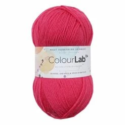 Coupon ???? West Yorkshire Spinners Very Berry ColourLab DK Yarn 100g ✔️