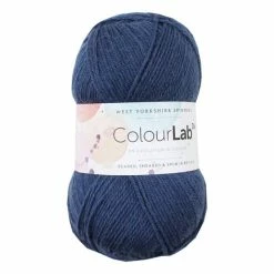 Brand new ✨ West Yorkshire Spinners True Blue ColourLab DK Yarn 100g ????