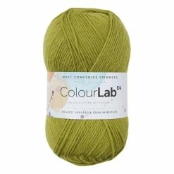 Coupon ???? West Yorkshire Spinners Pear Green ColourLab DK Yarn 100g ????