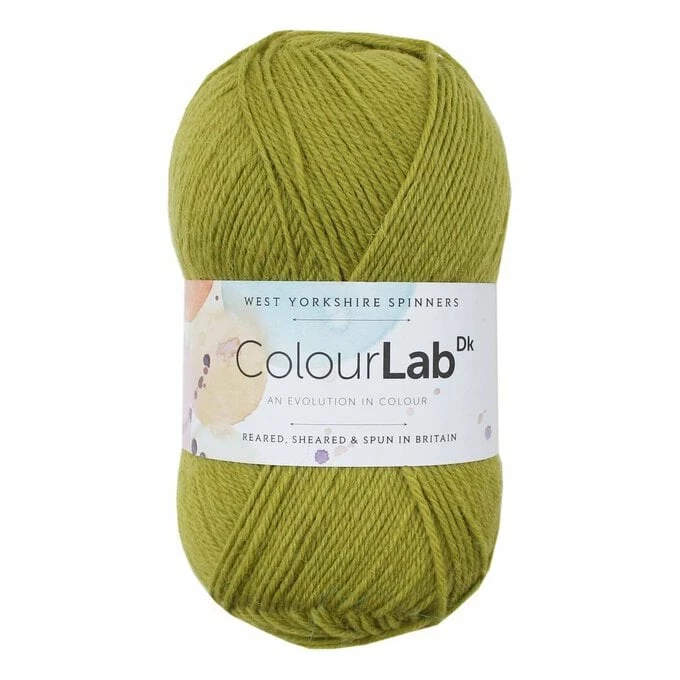 Coupon ???? West Yorkshire Spinners Pear Green ColourLab DK Yarn 100g ????