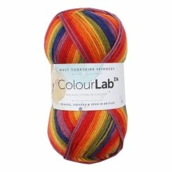 Best Pirce ???? West Yorkshire Spinners Technicolour ColourLab DK Yarn 100g ????
