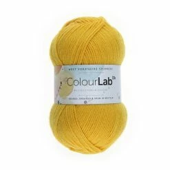 Promo ⭐ West Yorkshire Spinners Citrus Yellow ColourLab DK Yarn 100g ????