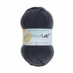 Discount ???? West Yorkshire Spinners Stormy Grey ColourLab DK Yarn 100g ????