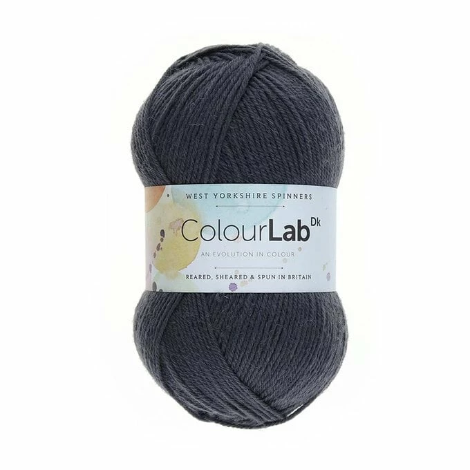 Discount ???? West Yorkshire Spinners Stormy Grey ColourLab DK Yarn 100g ????