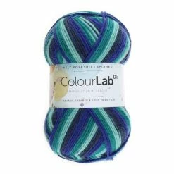 Outlet ???? West Yorkshire Spinners Frosty Blues ColourLab DK Yarn 100g ????