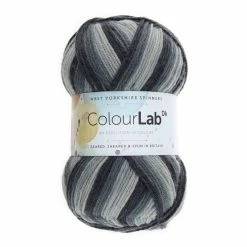 Cheapest ???? West Yorkshire Spinners Moonlight Grey ColourLab DK Yarn 100g ????