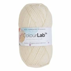 Discount ???? West Yorkshire Spinners Natural Cream ColourLab DK Yarn 100g ????
