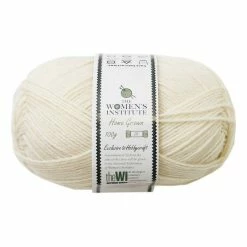 Hot Sale ???? The WI ???? Women's Institute Ecru Home Grown DK Yarn 100g (010) ⭐
