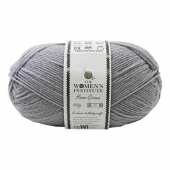 Best deal ❤️ The WI ???? Women's Institute Grey Home Grown DK Yarn 100g (435) ????