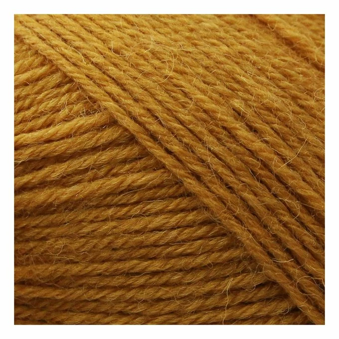 Coupon ???? The WI ???? Women's Institute Mustard Home Grown DK Yarn 100g (377) ✨ - Image 2